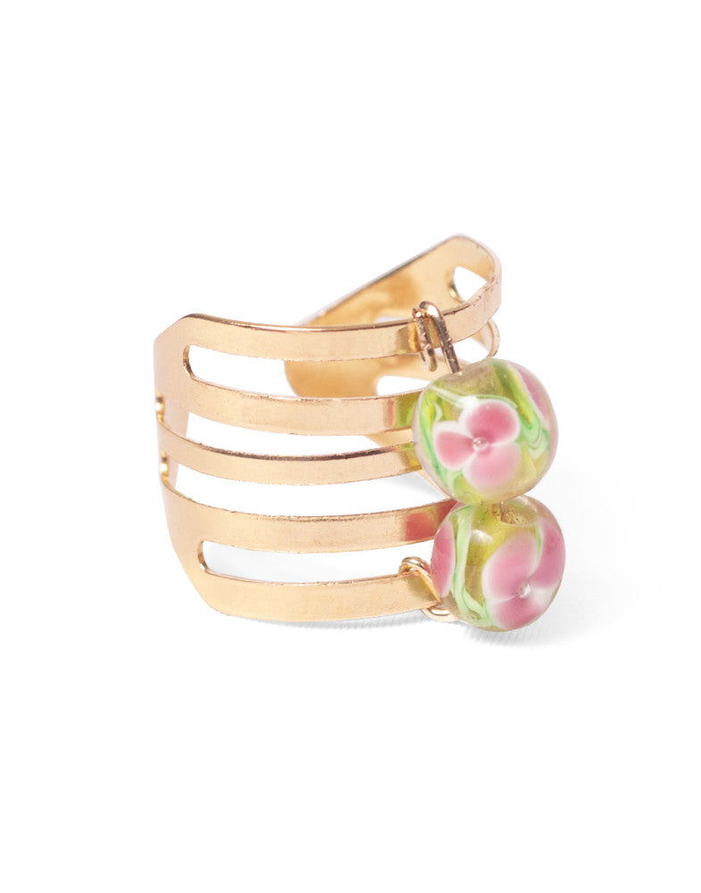 Anillo de oro de Murano